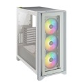 Obudowa Corsair iCUE 4000X RGB Mid-Tower ATX Tempered Glass White (CC-9011205-WW) - 1893598
