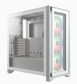 Obudowa Corsair iCUE 4000X RGB Mid-Tower ATX Tempered Glass White (CC-9011205-WW) - 1510774