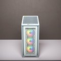 Obudowa Corsair iCUE 4000X RGB Mid-Tower ATX Tempered Glass White (CC-9011205-WW) - 1510782