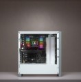 Obudowa Corsair iCUE 4000X RGB Mid-Tower ATX Tempered Glass White (CC-9011205-WW) - 1510778