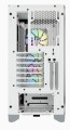 Obudowa Corsair iCUE 4000X RGB Mid-Tower ATX Tempered Glass White (CC-9011205-WW) - 1510772