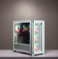 Obudowa Corsair iCUE 4000X RGB Mid-Tower ATX Tempered Glass White (CC-9011205-WW) - 1510775