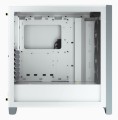 Obudowa Corsair iCUE 4000X RGB Mid-Tower ATX Tempered Glass White (CC-9011205-WW) - 1510780