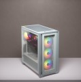 Obudowa Corsair iCUE 4000X RGB Mid-Tower ATX Tempered Glass White (CC-9011205-WW) - 1510777