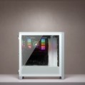 Obudowa Corsair iCUE 4000X RGB Mid-Tower ATX Tempered Glass White (CC-9011205-WW) - 1510779
