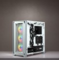 Obudowa Corsair iCUE 4000X RGB Mid-Tower ATX Tempered Glass White (CC-9011205-WW) - 1510776