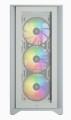 Obudowa Corsair iCUE 4000X RGB Mid-Tower ATX Tempered Glass White (CC-9011205-WW) - 1510767