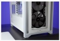 Obudowa Corsair iCUE 4000X RGB Mid-Tower ATX Tempered Glass White (CC-9011205-WW) - 1510766