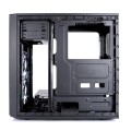 Obudowa FRACTAL DESIGN FD-CA-FOCUS-BK-W (ATX, ITX, Micro ATX; kolor czarny) - 876893