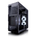 Obudowa FRACTAL DESIGN FD-CA-FOCUS-BK-W (ATX, ITX, Micro ATX; kolor czarny) - 876897