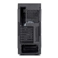 Obudowa FRACTAL DESIGN FD-CA-FOCUS-BK-W (ATX, ITX, Micro ATX; kolor czarny) - 876899