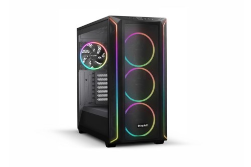 Obudowa be quiet! Shadow Base 800 FX Black E-ATX Midi ARGB z oknem bez zasilacza - 1893656