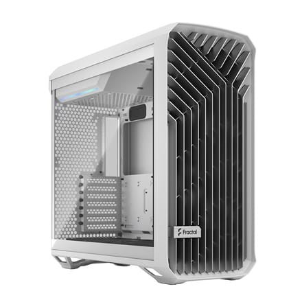 Obudowa Fractal Torrent White TG Clear Tint 5xFan ATX - 1893657