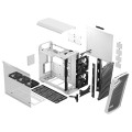 Obudowa Fractal Torrent White TG Clear Tint 5xFan ATX - 1541968