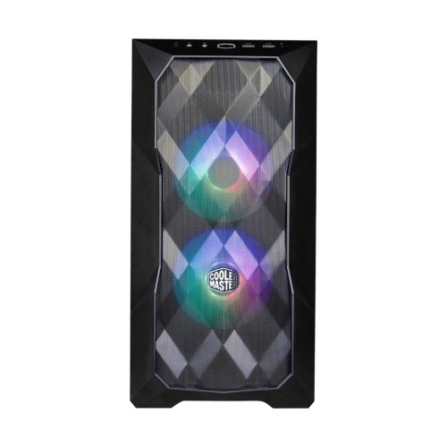 COOLER MASTER OBUDOWA TD300 MESH MINI ITX ARGB TD300-KGNN-S00 - 1893721