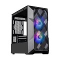 COOLER MASTER OBUDOWA TD300 MESH MINI ITX ARGB TD300-KGNN-S00 - 1194600