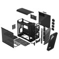 Obudowa Fractal Torrent Black TG Dark Tint 5xFan ATX - 1519964