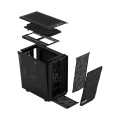 Obudowa Fractal Meshify 2 MiniBlack TG Dark Tint - 1503093