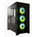 Obudowa Corsair iCUE 4000X RGB Mid-Tower ATX Tempered Glass Black (CC-9011204-WW) - 1893497