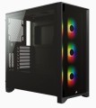 Obudowa Corsair iCUE 4000X RGB Mid-Tower ATX Tempered Glass Black (CC-9011204-WW) - 1486073