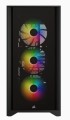 Obudowa Corsair iCUE 4000X RGB Mid-Tower ATX Tempered Glass Black (CC-9011204-WW) - 1486082