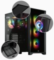 Obudowa Corsair iCUE 4000X RGB Mid-Tower ATX Tempered Glass Black (CC-9011204-WW) - 1471480