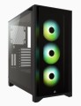 Obudowa Corsair iCUE 4000X RGB Mid-Tower ATX Tempered Glass Black (CC-9011204-WW) - 1471482