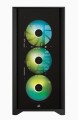 Obudowa Corsair iCUE 4000X RGB Mid-Tower ATX Tempered Glass Black (CC-9011204-WW) - 1486075
