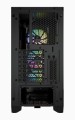 Obudowa Corsair iCUE 4000X RGB Mid-Tower ATX Tempered Glass Black (CC-9011204-WW) - 1486087