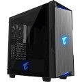 Obudowa Gigabyte AORUS C300 ATX Midi Black z oknem bez zasilacza - 1893887