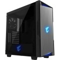 Obudowa Gigabyte AORUS C300 ATX Midi Black z oknem bez zasilacza - 1893878