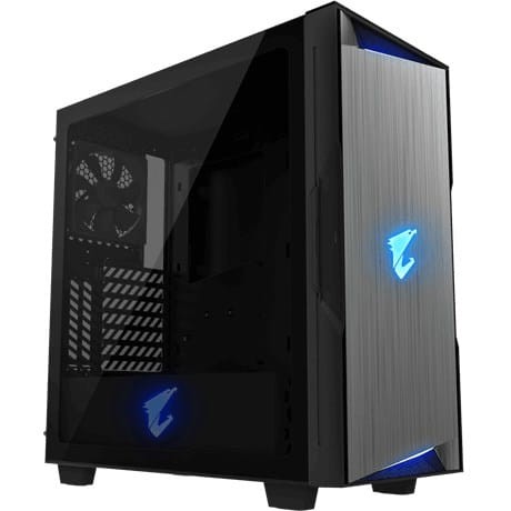Obudowa Gigabyte AORUS C300 ATX Midi Black z oknem bez zasilacza - 1893887
