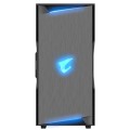 Obudowa Gigabyte AORUS C300 ATX Midi Black z oknem bez zasilacza - 1893879