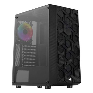 OBUDOWA AEROCOOL PGS HIVE-G-BK-v3 FRGB BLACK