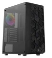 OBUDOWA AEROCOOL PGS HIVE-G-BK-v3 FRGB BLACK - 774165