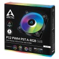 Wentylator ARCTIC P12 PWM PST A-RGB 0dB (Black) - 1319893