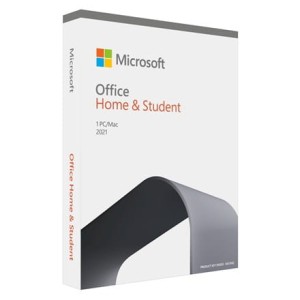 Office 2021 Home and Student English Box Medialess