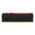 Pamięć DDR4 Kingston Fury Beast RGB 32GB (2x16GB) 3600MHz CL18 1,35V czarna - 952847