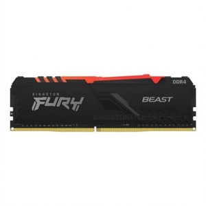 Kingston Technology FURY Beast RGB moduł pamięci 32 GB 1 x 32 GB DDR4 3200 MT/s