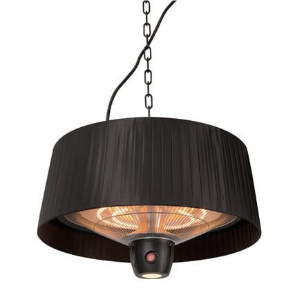 SUNRED ARTIX C-HB, Compact Bright Hanging Infrared 1500 W Czarny IP24 - 1882015
