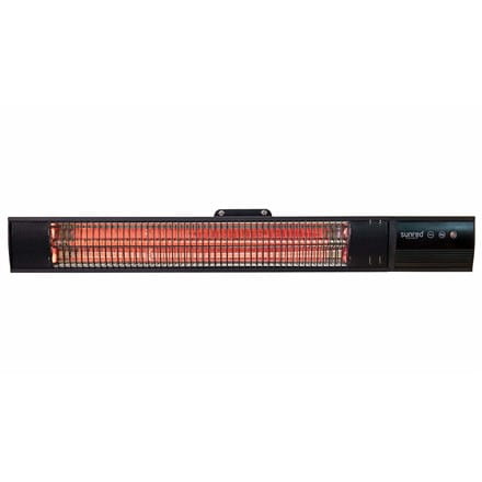 Grzejnik SUNRED RD-DARK-25, Dark Wall na podczerwień 2500 W Czarny IP55 - 1882016