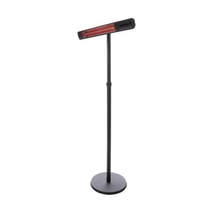 SŁONECZNY | Grzejnik | RD-DARK-25S, Ciemny stojący | Podczerwień | 2500 W | Liczba poziomów mocy | Nadaje się do pomieszczeń o powierzchni do m2 | Czarny | Stopień ochrony IP55