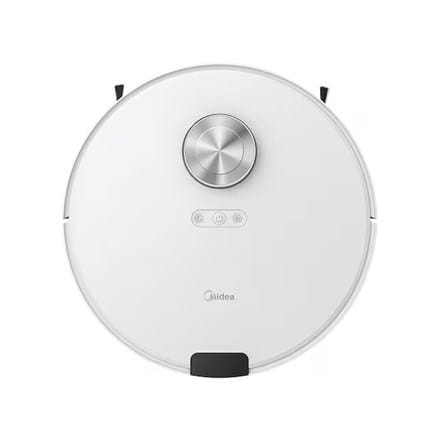 Midea Robot Odkurzacz M9 Wet & Dry Czas pracy (maks.) 180 min Litowo-jonowy 5200 mAh Pojemność na kurz 0.25 L 4000 Pa Biały - 1882443