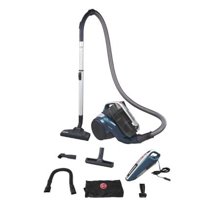 Odkurzacz Hoover KS42JCAR 011 Bezworkowy Moc 550 W Pojemność na kurz 1,8 L Niebieski - 1882521