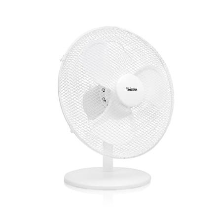 Trójgwiazda | Wentylator biurkowy | VE-5727 | Wentylator biurkowy | Biały | Średnica 30 cm | Liczba prędkości 3 | Oscylacja | 40 W | Nie - 1883732