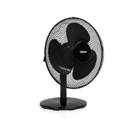 Trójgwiazda | Wentylator biurkowy | VE-5725 | Wentylator biurkowy | Czarny | Średnica 30 cm | Liczba prędkości 3 | Oscylacja | 40 W | Nie - 1883737