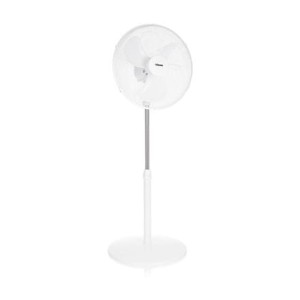 Trójgwiazda | Wentylator stojący | VE-5757 | Wentylator stojący | Biały | Średnica 40 cm | Liczba prędkości 3 | Oscylacja | 45 W | Nie
