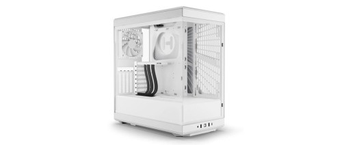 Hyte Y40 Midi-Tower, Tempered Glass - Snow White - 1885194