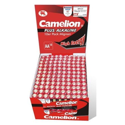 Camelion LR6-SP10 AA/LR6, 2700 mAh, Plus Alkaliczne, 240 szt. - 1885211