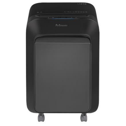 Mikronacięcie | LX210 | Czarny | L | Niszczenie papieru | Niszczenie kart kredytowych | dB | Obsługa papieru w standardzie/wydajność | Tradycyjny - 1885295